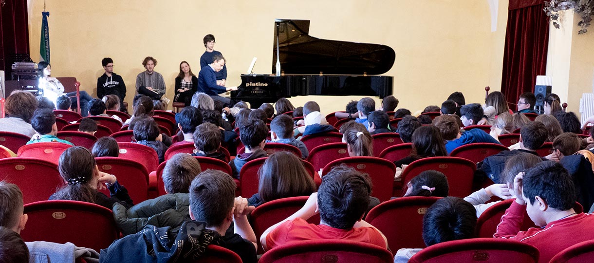 lezione concerto per le scuole