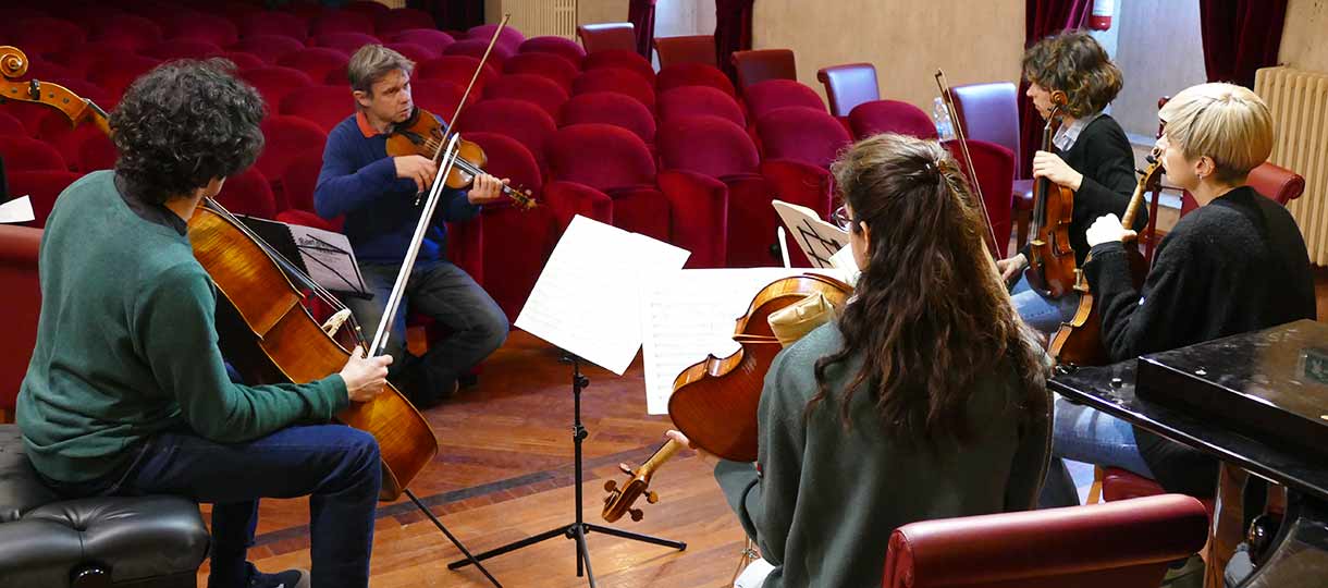 masterclass di musica da camera di Lukas Hagen masterclass di musica da camera di Lukas Hagen