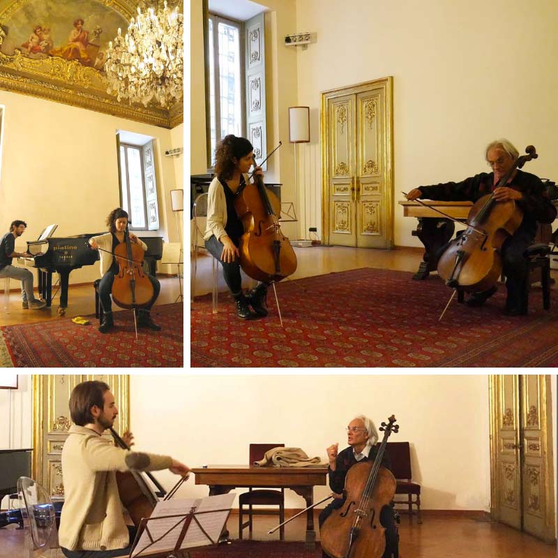 Palazzo Cisterna Scuola di Specializzazione musicale