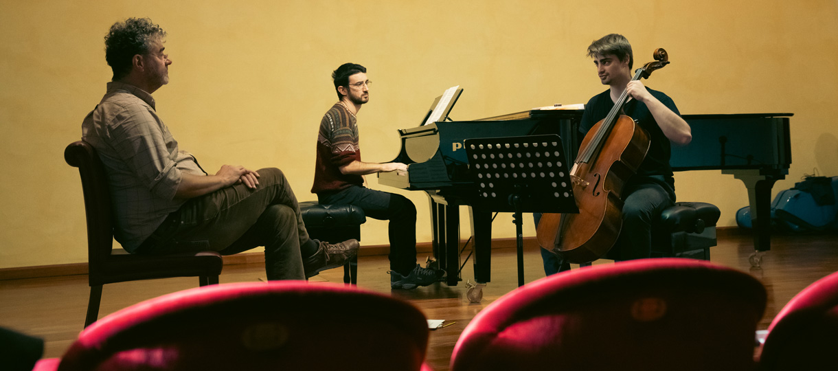 Corso di perfezionamento di violoncello di Patrick Demenga