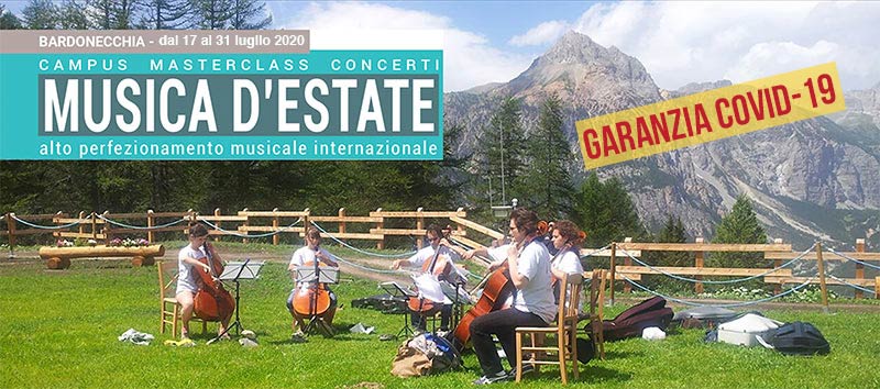 Masterclass di pianoforte, violino, violoncello, chitarra, corno Masterclass di pianoforte, violino, violoncello, chitarra, corno