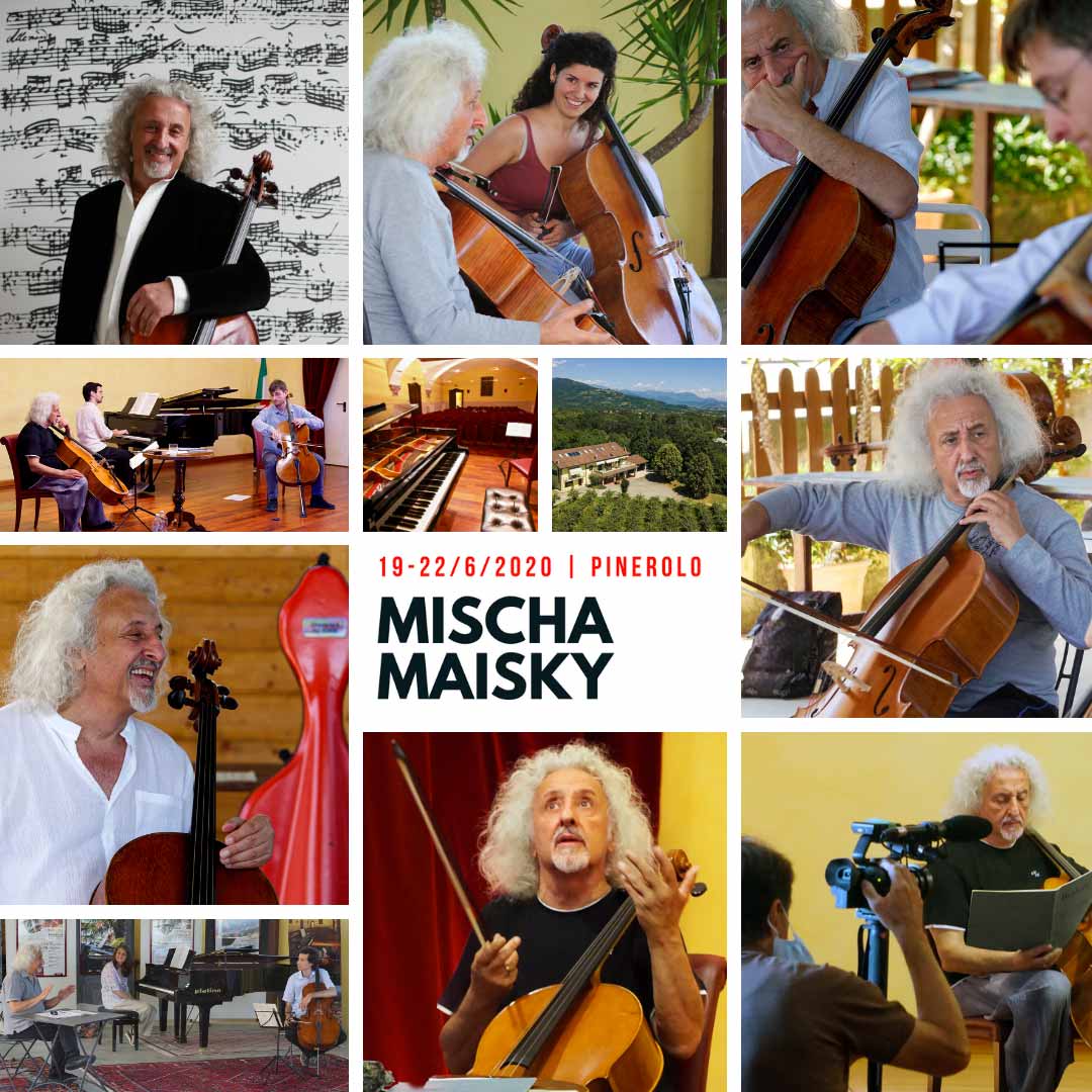 Mischa Maisky lezioni violoncello ph Giorgio Vergnano e Remo Caffaro