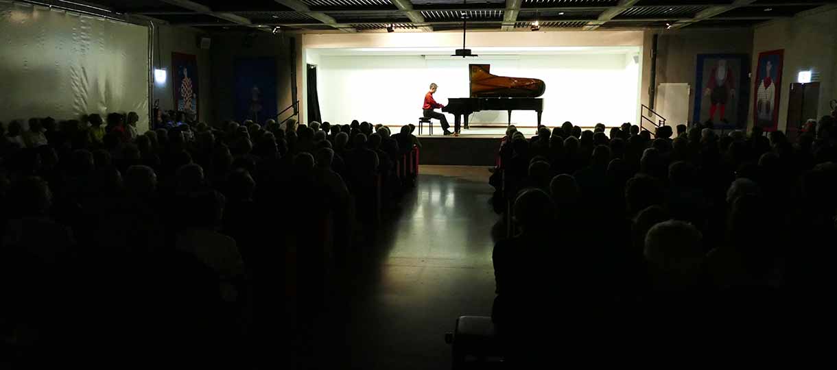 Musica d'Estate concerto Palazzo delle Feste di Bardonecchia