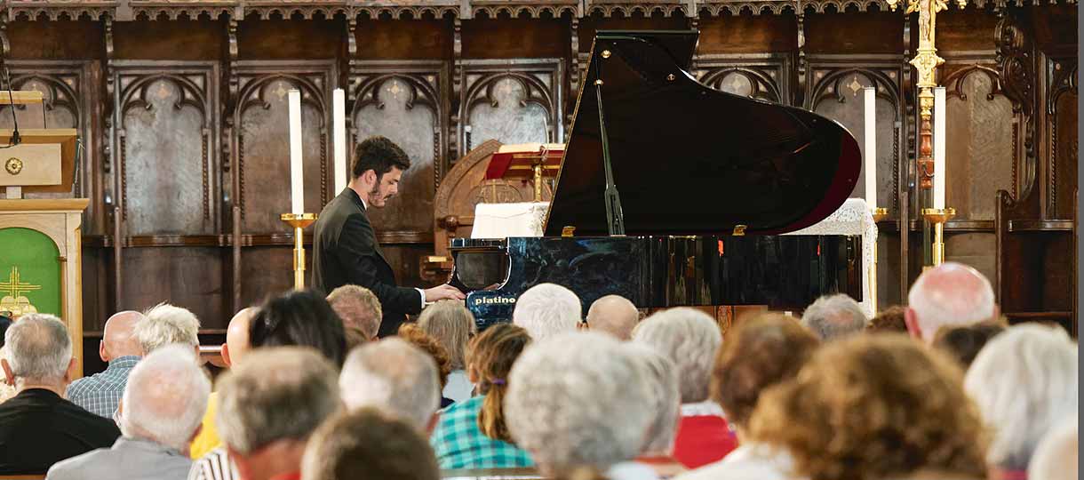 Musica d'Estate concerto Chiesa di S. Ippolito di Bardonecchia ph Vergnano