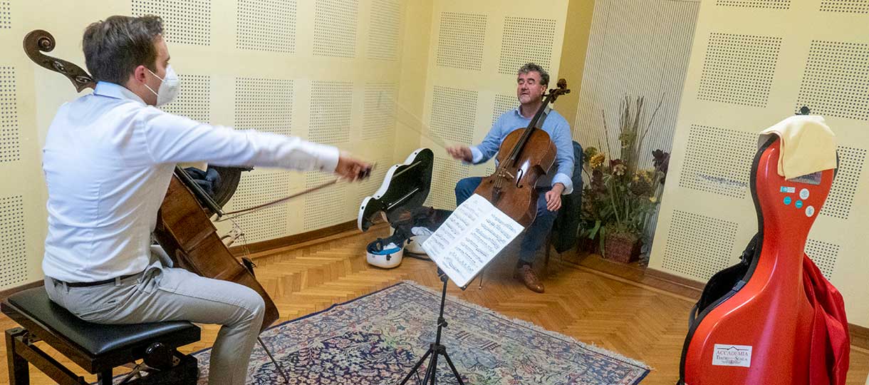 Patrick Demenga Advanced course Cello
