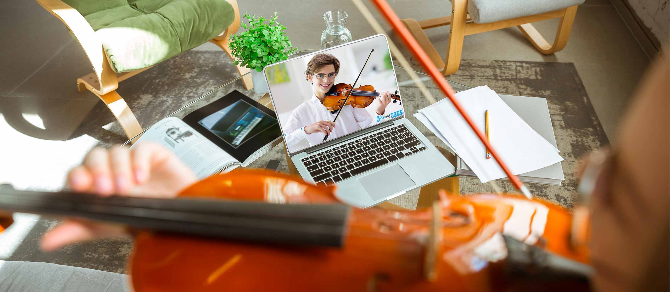 viola violino violoncello mfclassroom