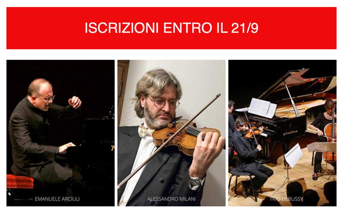 iscrizioni corsi