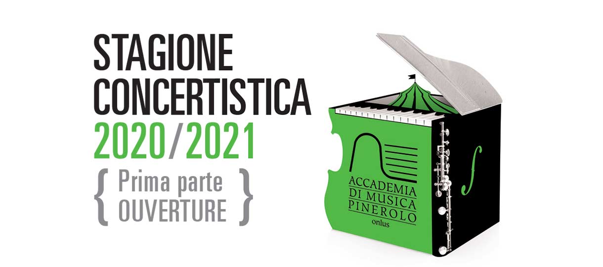 stagione concertistica 2020/21 Accademia di musica di Pinerolo