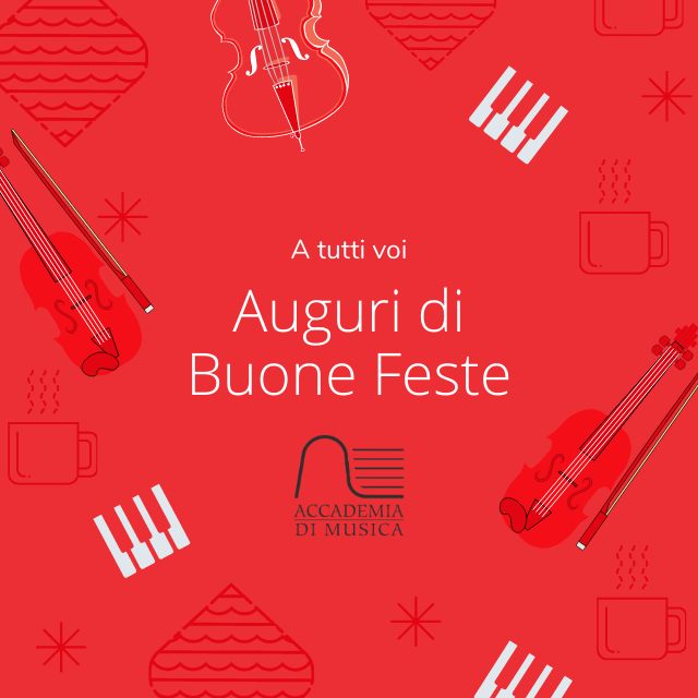 Auguri Accademia 