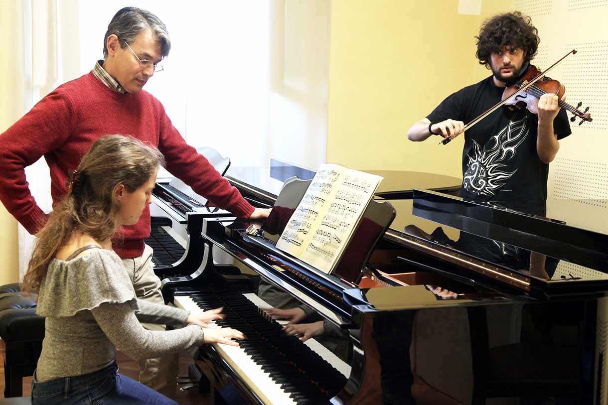 corsi perfezionamento pianoforte archi viola violino violoncello