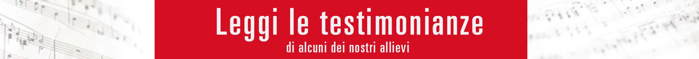 testimonianze allievi corsi di perfezionamento