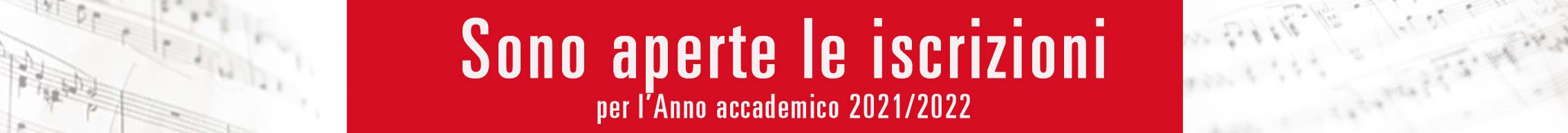iscrizioni ai corsi 2021/22