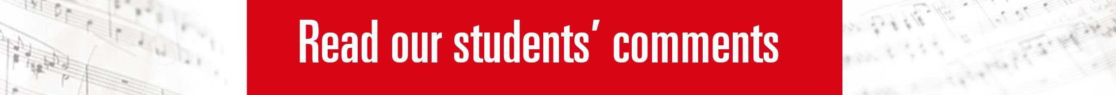 Read our students’ comments