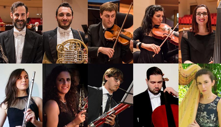 Concerto di professione Orchestra all'Auditorium Rai
