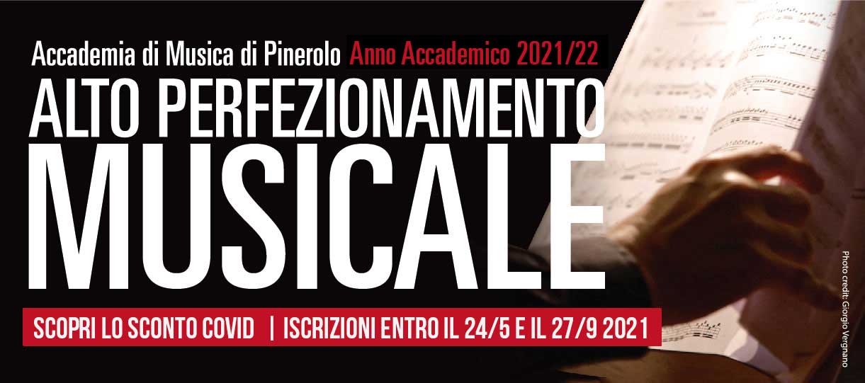 corsi alto perfezionamento deadline