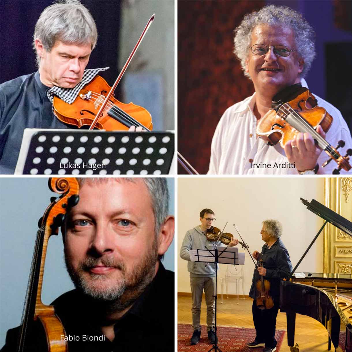 docenti violino specializzazione post conservatorio