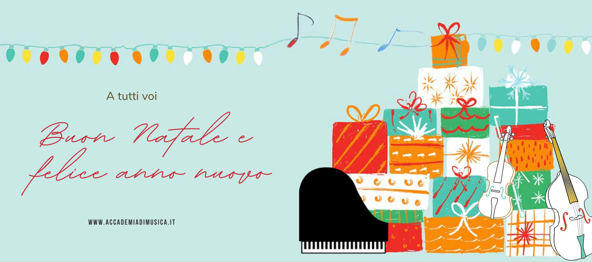 Auguri Accademia di Musica