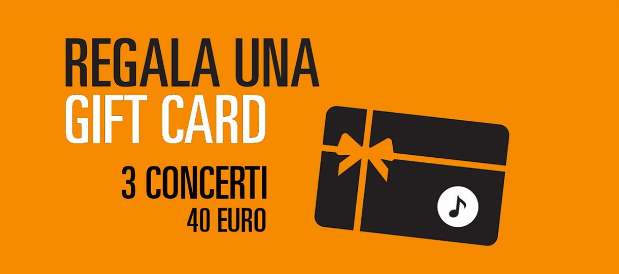 gift card musica classica regalo