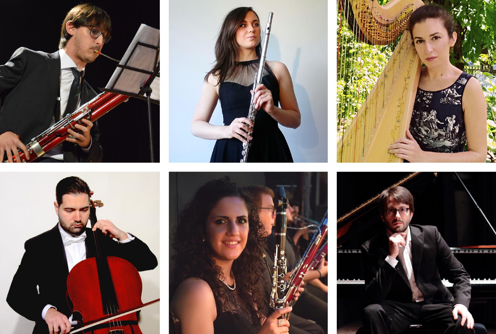 professione orchestra borsisti