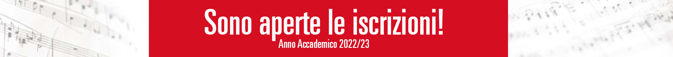 Iscrizioni ai corsi 2022/23