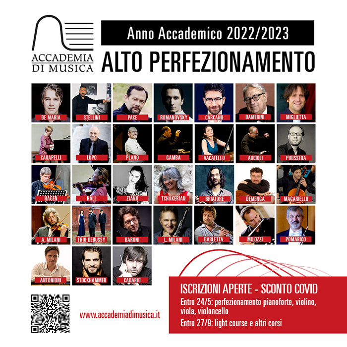corsi di alto perfezionamento musicale