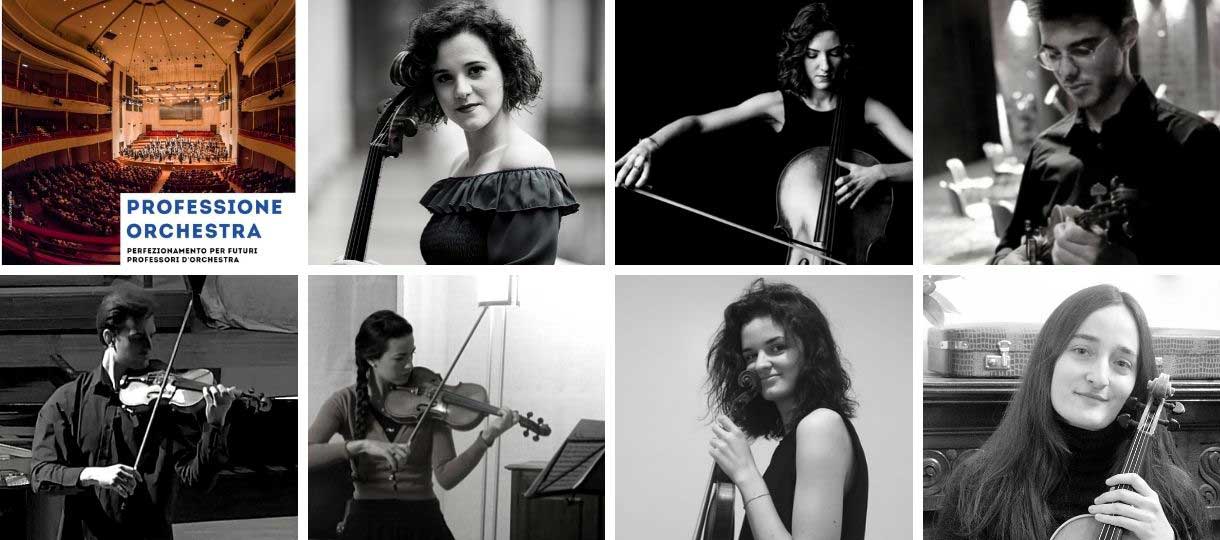 Professione Orchestra concerto borsisti
