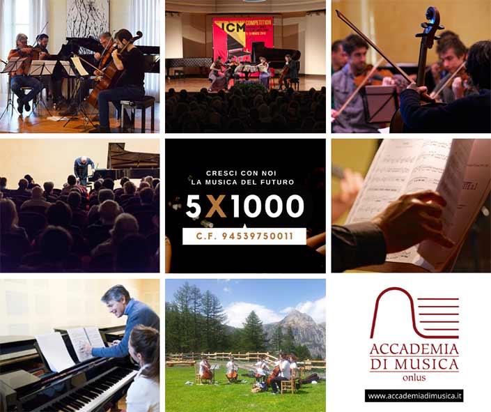 5x1000 Accademia di Musica