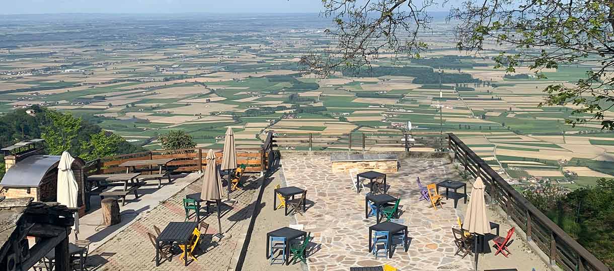 Terrazza La Trappa Barge Monte Baldo
