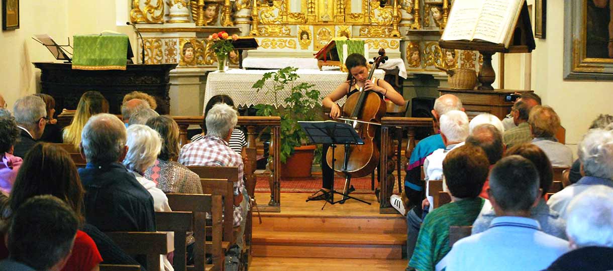 concerto di violoncello di Musica d'Estate