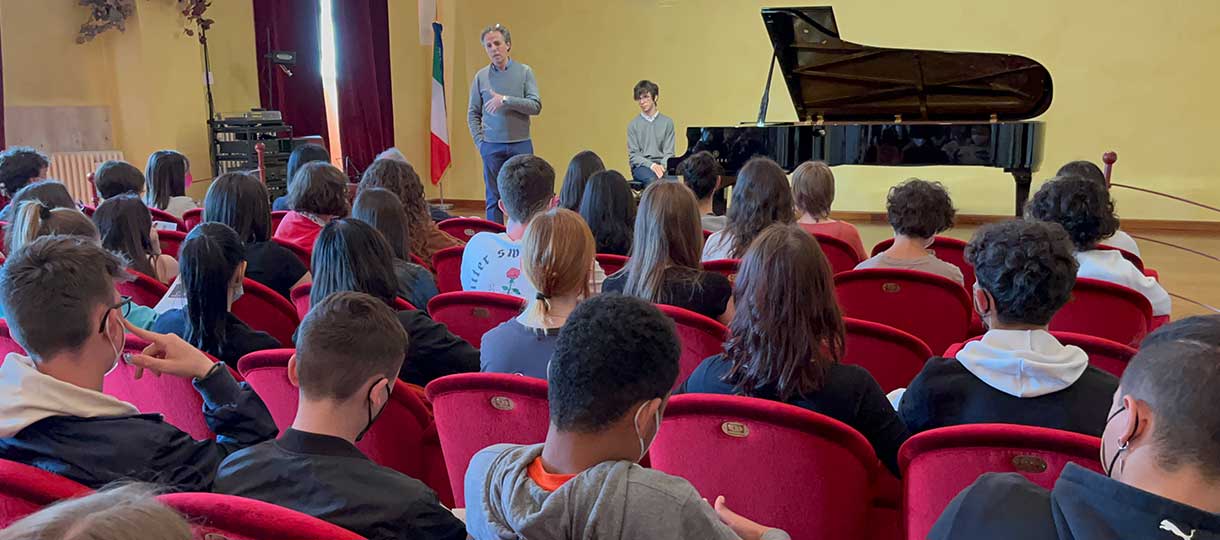 lezione concerto scuole superiori