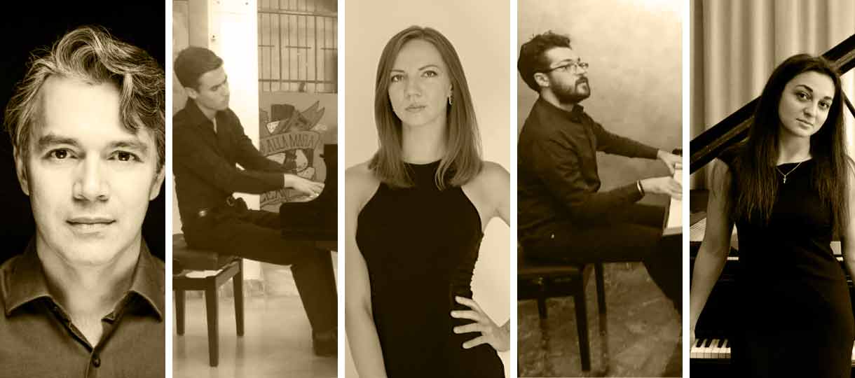 Festival Rachmaninov Pietro De Maria e allievi