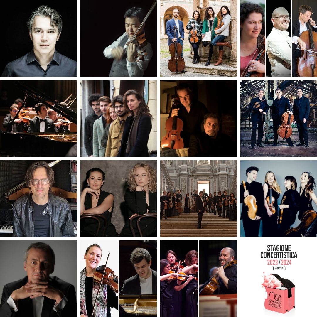 CONCERTI STAGIONE CONCERTISTICA 2023/24 PINEROLO