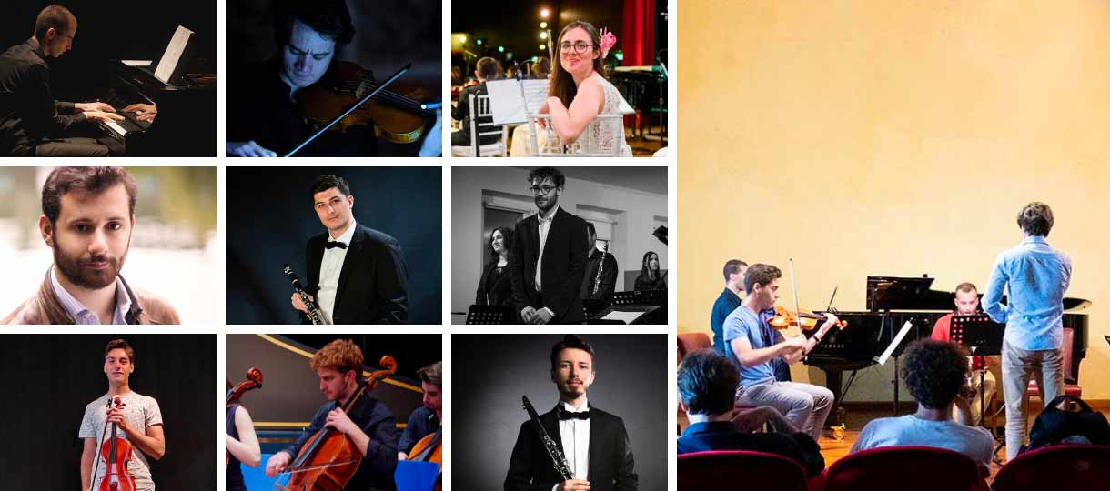 giovani generazioni in crescendo concerto
