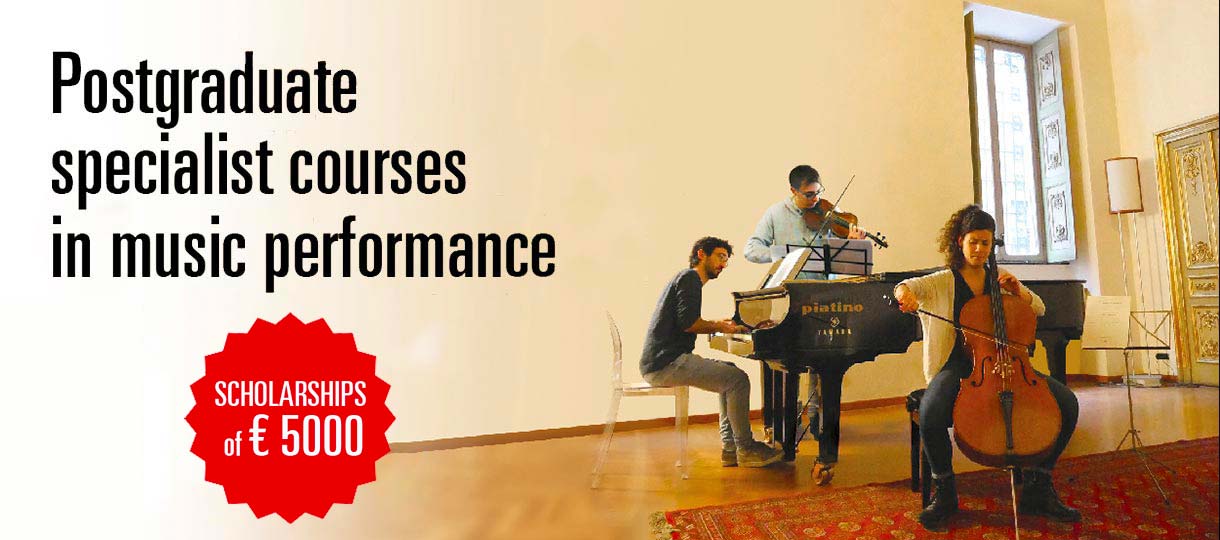 postgraduate scholarships piano violin cello