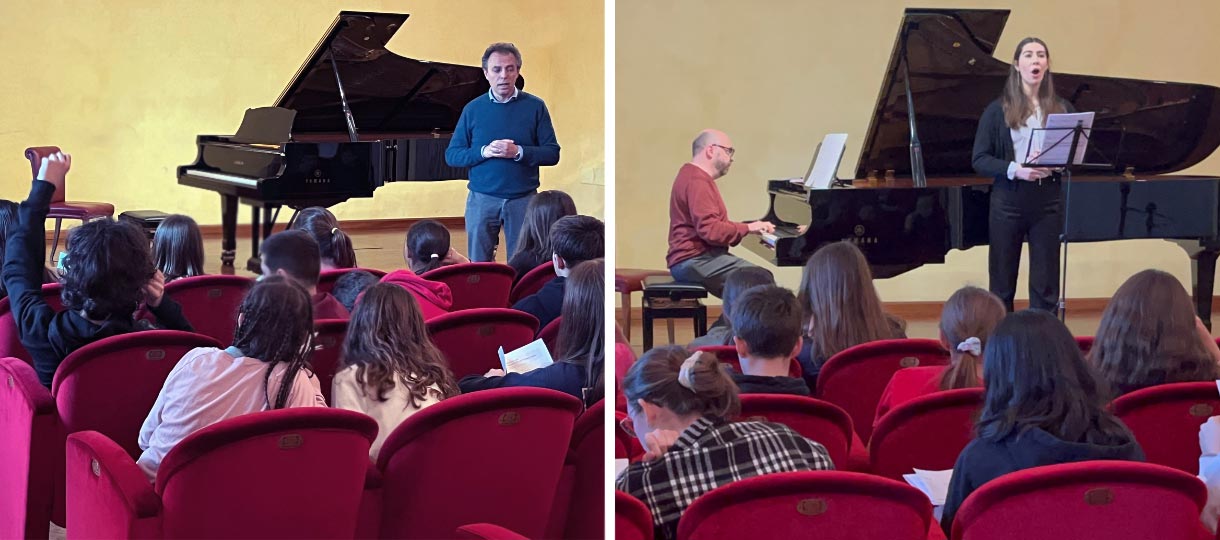 lezioni di musica per le scuole di Pinerolo