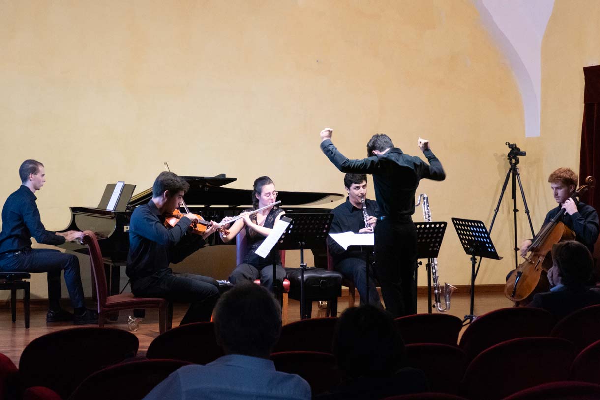 corso composizione concerto