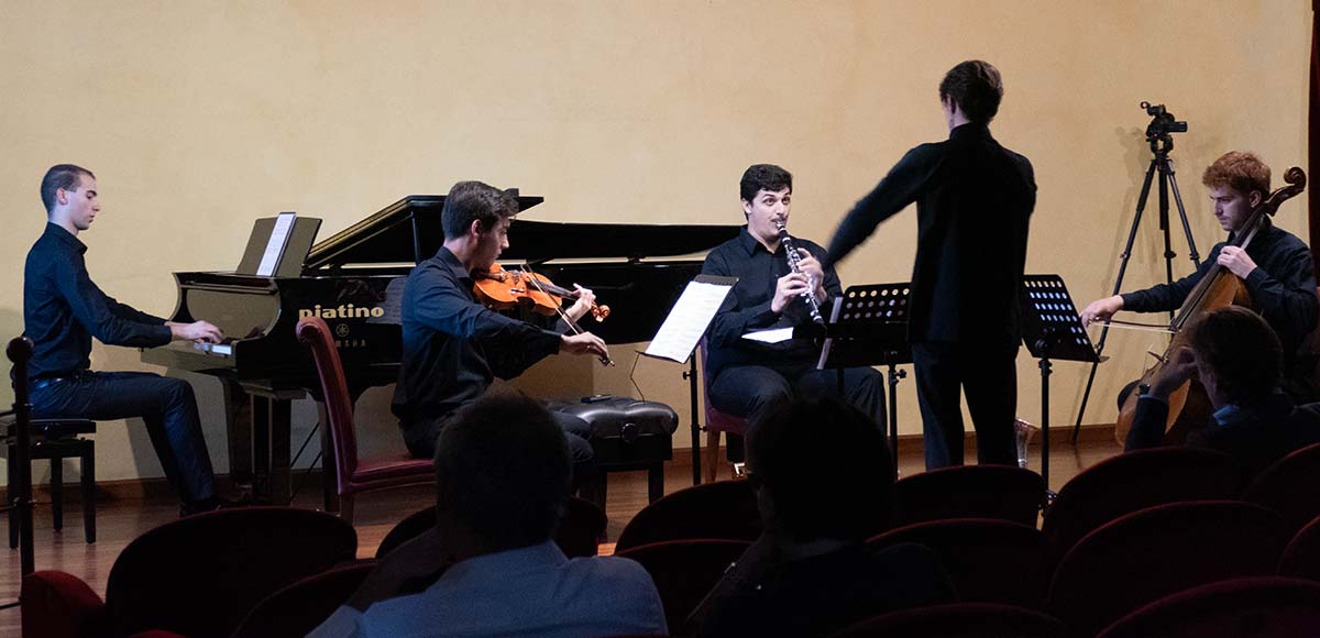 corso composizione concerto