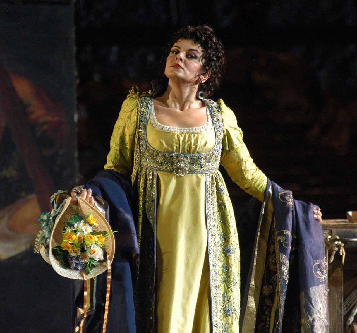 Fiorenza Cedolins Tosca verona