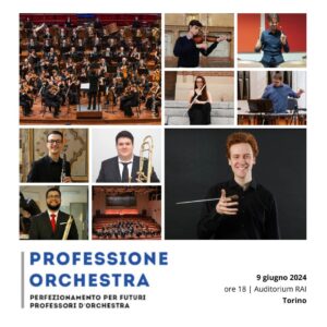 borsisti professione orchestra concerto auditorium rai