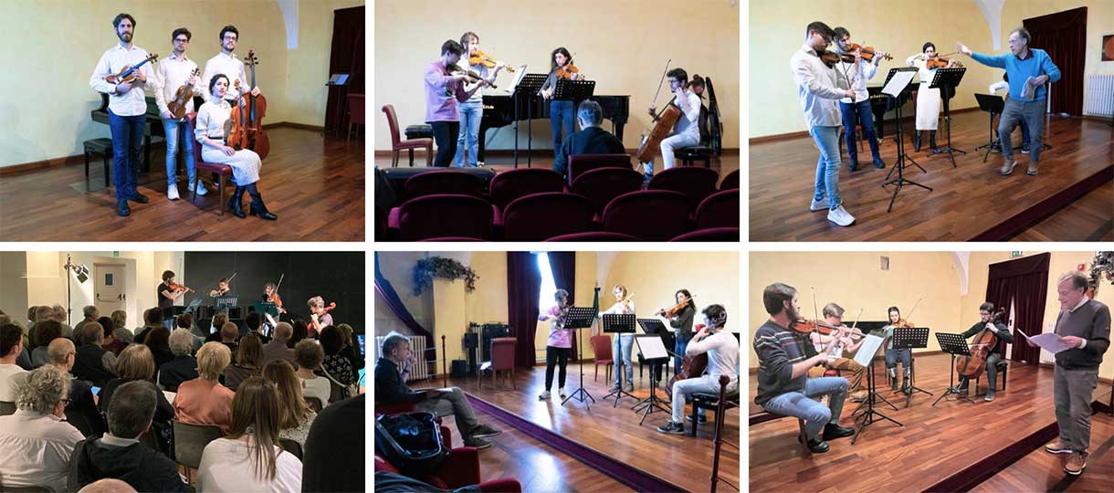 Quartetto OCM Academy per Sei Ottavi / Boarding Pass