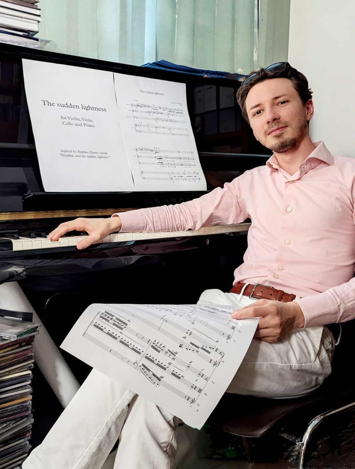 Francesco Darmanin pianoforte