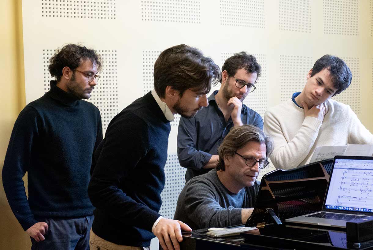 lezioni corso di composizione orientata alla performance
