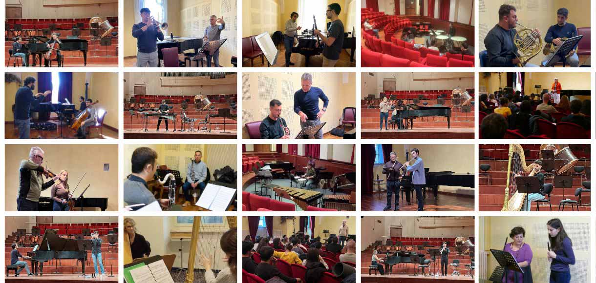 professione orchestra 2024 workshop