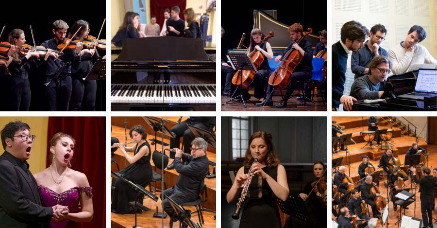 corsi alta formazione strumento e canto lirico