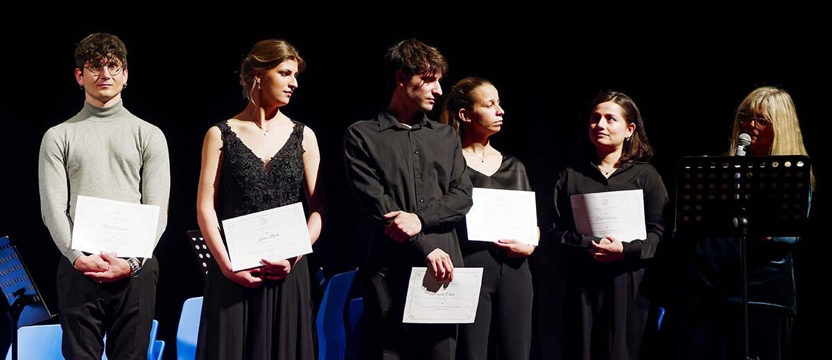 Borse di studio Accademia di Musica cerimonia di consegna Borse di studio Accademia di Musica cerimonia di consegna