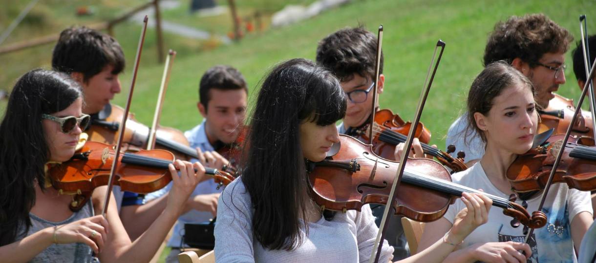 masterclass violino musica d'estate