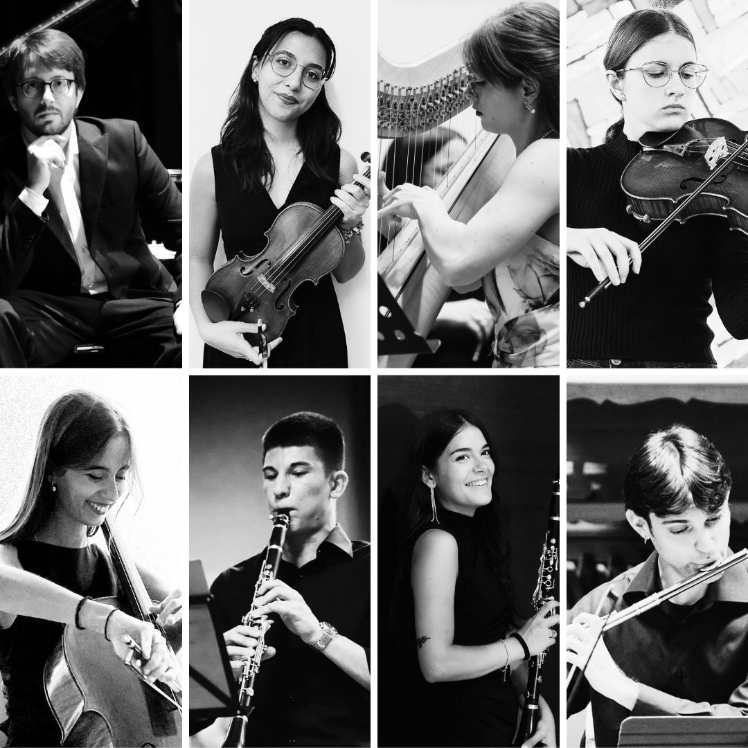 borsisti professione orchestra concerto sala tajo pinerolo
