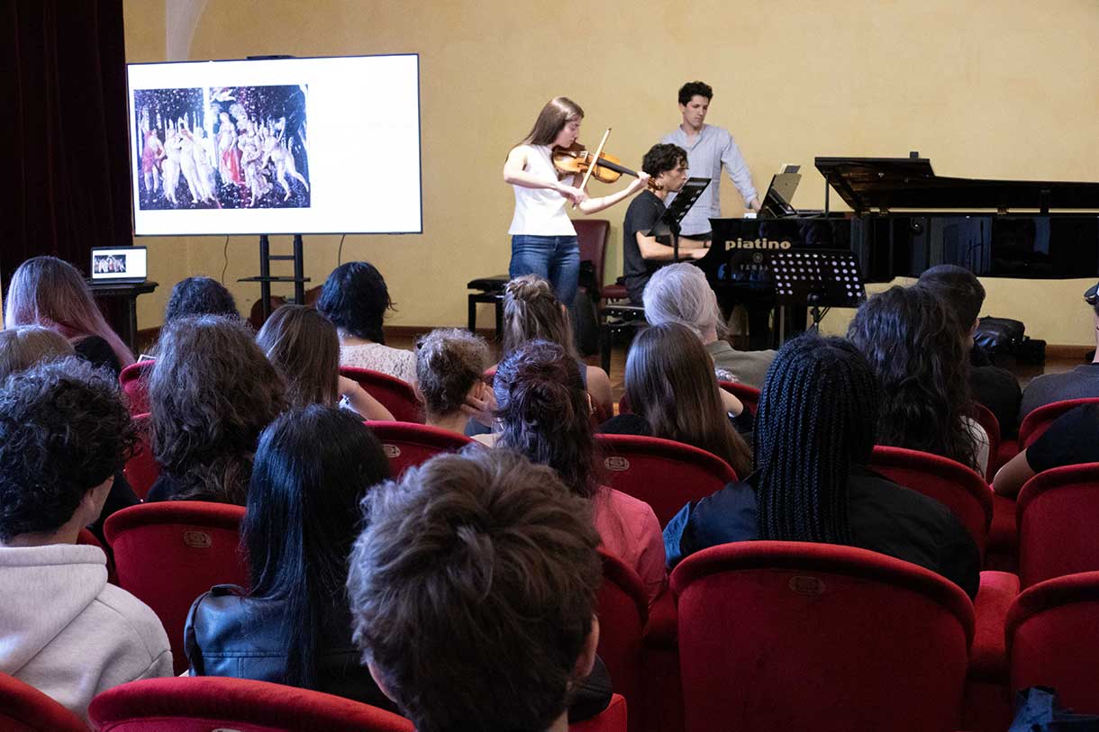 Lezioni concerto per le scuole superiori del pinerolese