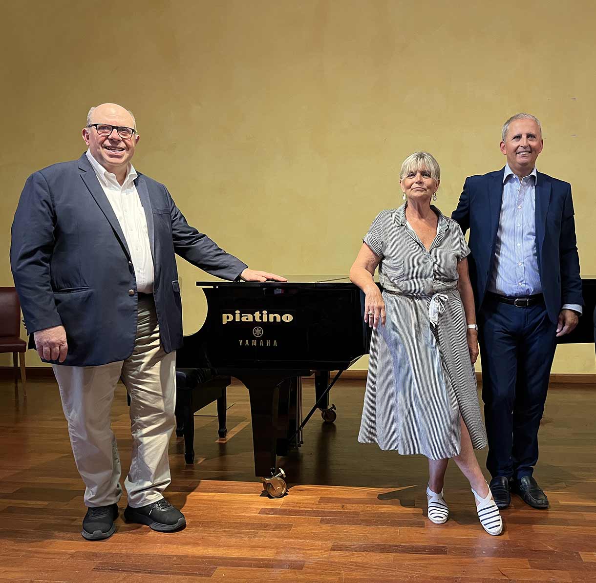 Alessandro Banfi, Laura Richaud, Fabrizio Spagna