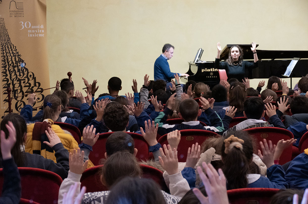 Lezioni concerto per le scuole del pinerolese